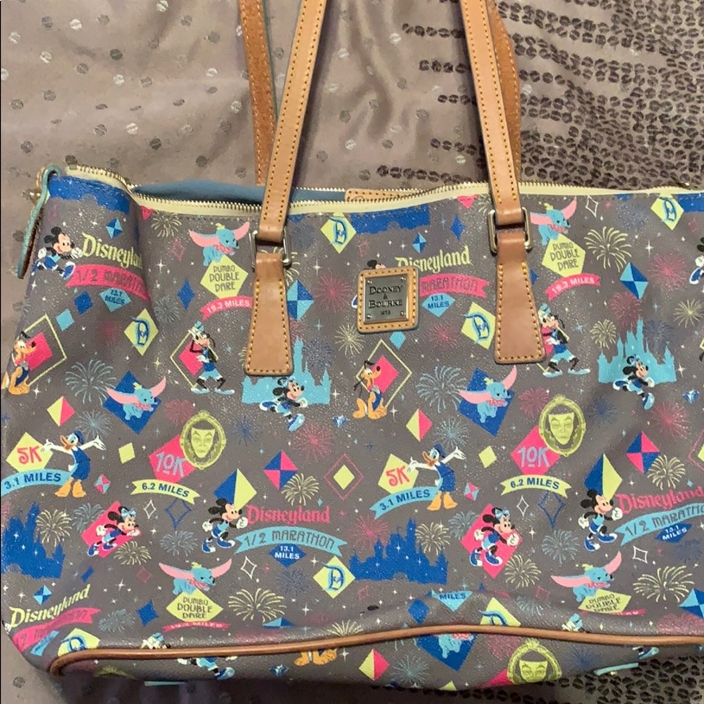 Dooney & Bourke Disneyland 1/2 Marathon big purse